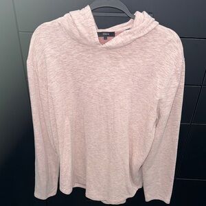 Vince hooded Light Pink Hoodie